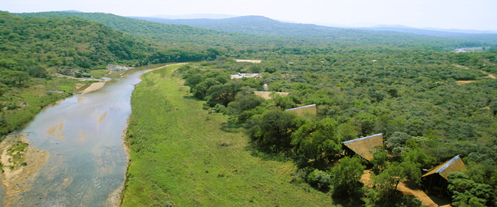 River view,Amakhosi Safari Lodge,Amakhosi Private Game Reserve,KwaZulu-Natal,Hluhluwe iMfolozi Reservations