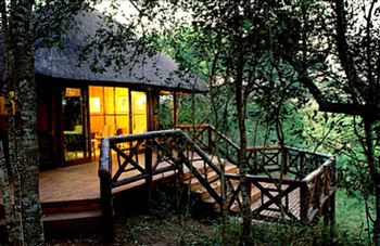 Munyawaneni Bush Lodge,Hluhluwe iMfolozi Reserve,Self-catering