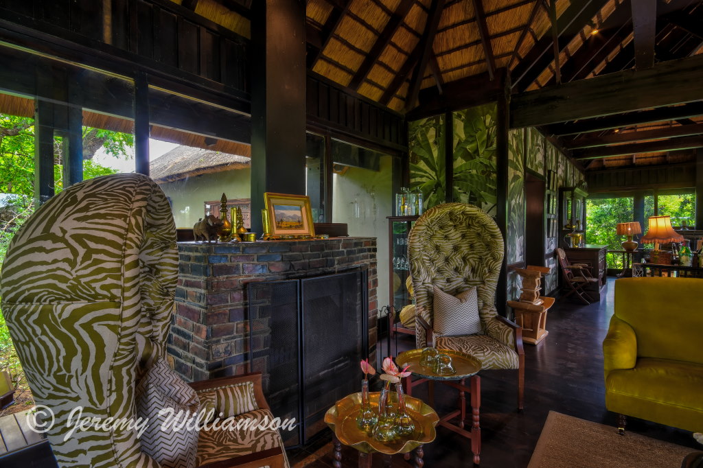 Phinda Vlei Lodge Luxury Thatched Suite Sunset Phinda Private Game Reserve