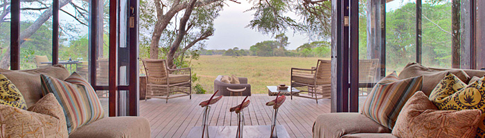 Phinda Vlei Lodge View Main Lounge Phinda Private Game Reserve