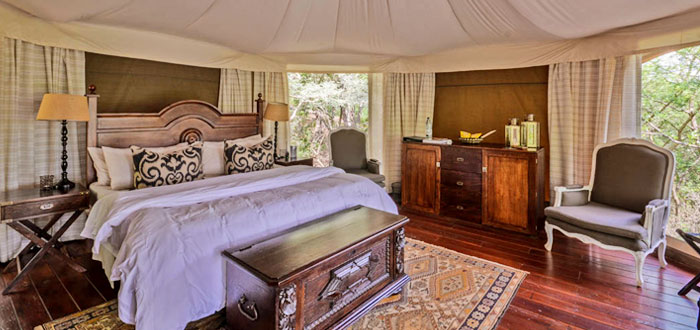 Luxury Tent Thanda Tented Safari Camp Thanda Private Game Reserve KwaZulu-Natal Luxury Game Lodge