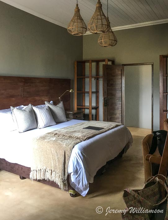 Bedroom @ Doornhoek Homestead - Zimanga Private Game Reserve