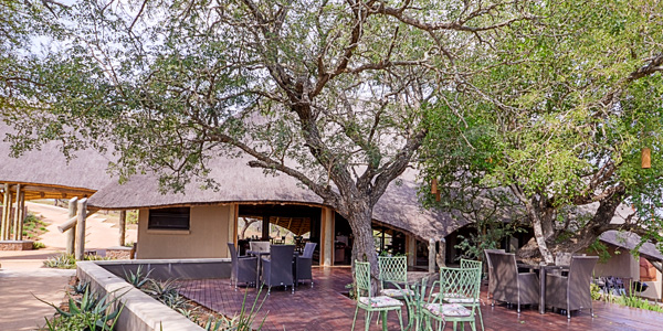 Mavela Game Lodge Dining Deck Manyoni Private Game Reserve Zululand Rhino Reserve Luxury Tented Camp