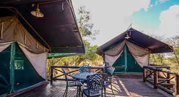 Self catering Mantuma Camp Mkuze Game Reserve  KwaZulu-Natal