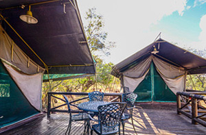 Self-catering  Mantuma Camp Mkuze Game Reserve KwaZulu-Natal Malaria Free