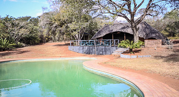 Self catering Mantuma Camp Mkuze Game Reserve  KwaZulu-Natal