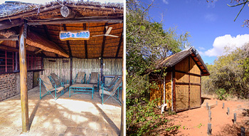 Self catering Mantuma Camp Mkuze Game Reserve  KwaZulu-Natal